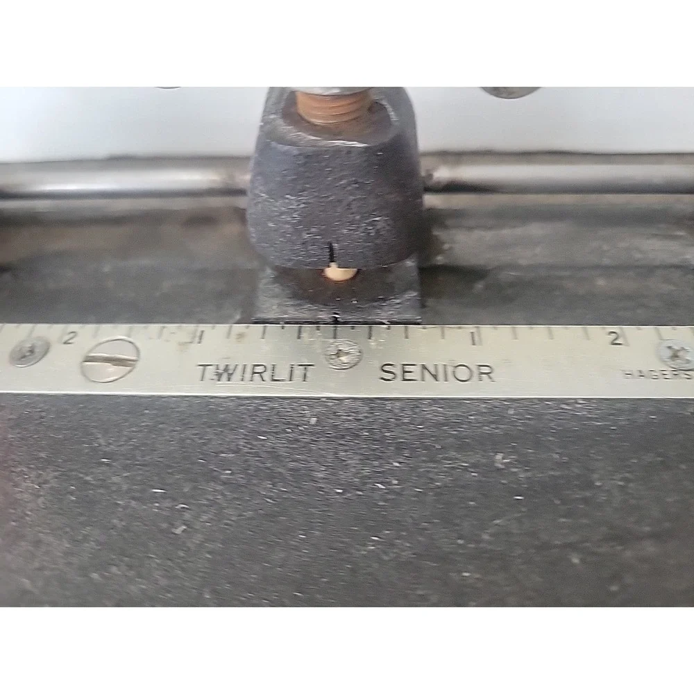 Vintage Duvinage Corporation Twirlit Senior 3-Hole Punch Hagerstown MD Cast Iron